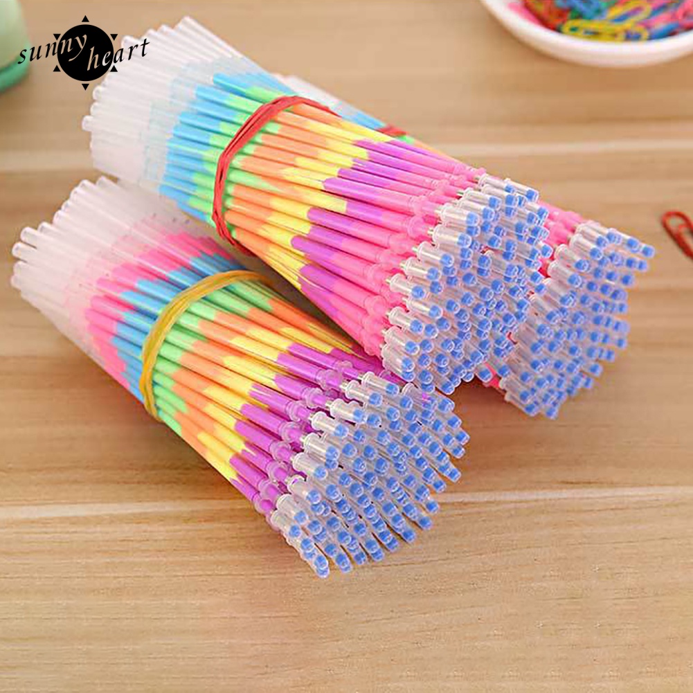 Set 10 Bút Mực 05mm Nhiều Màu Sắc 05mm