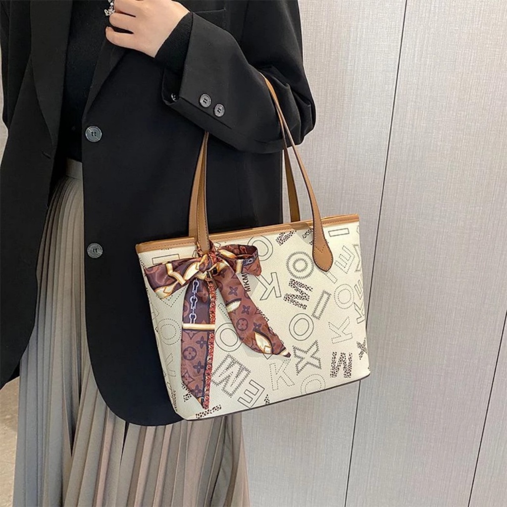 Túi xách kẹp nách đeo vai túi tote nữ thời trang dự tiệc Đi Chơi - TDC199