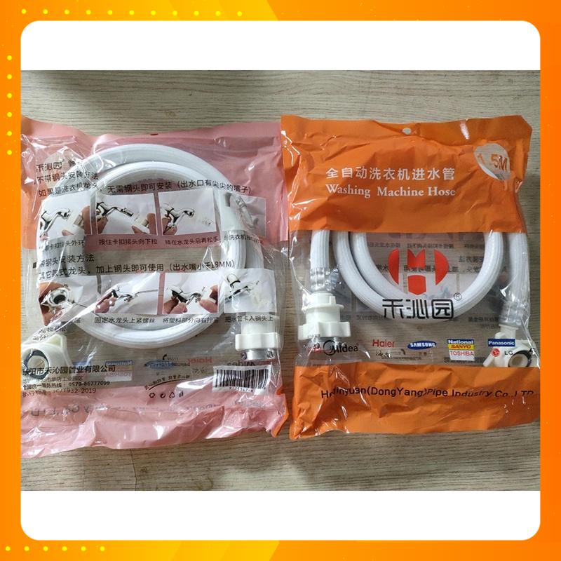 Dây cấp nước máy giặt đa năng 1.5m, ống dây cấp mg 150cm hàng Xịn