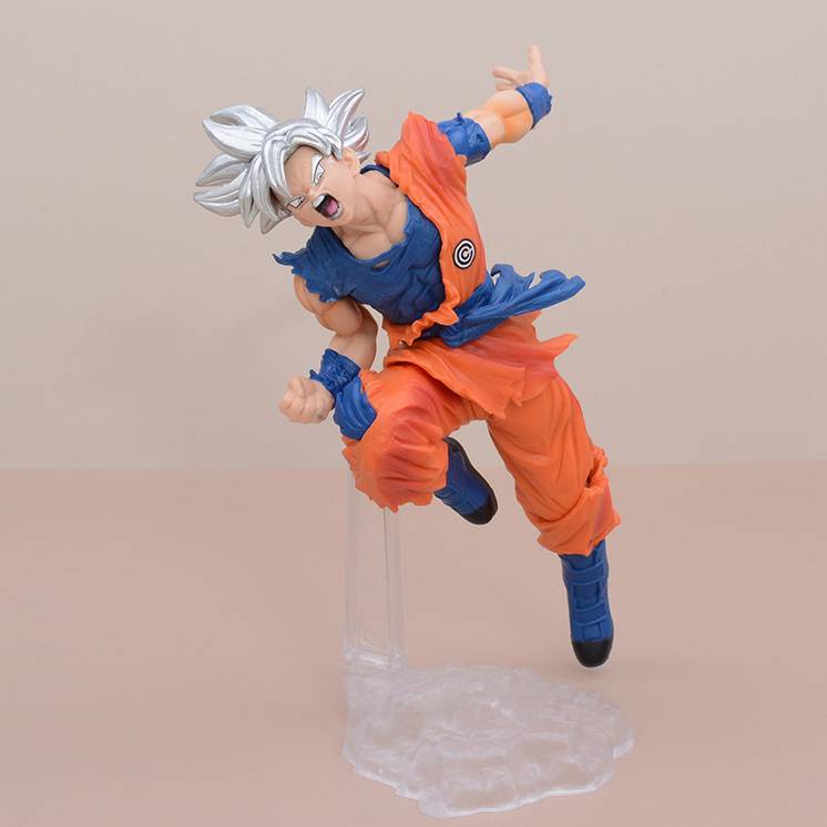 Mô Hình Đồ Chơi Nhân Vật son goku broli super saiyan broli Trong Phim Bảy Viên Ngọc Rồng Siêu Hành Động ultra instinct fads