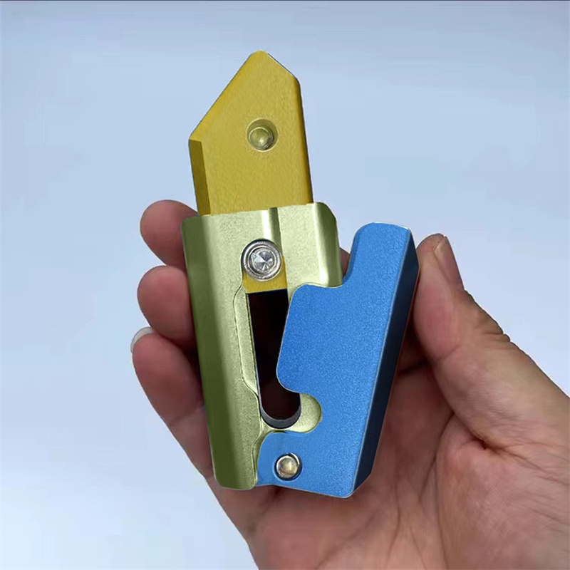 Đồ Chơi Thẻ Nhấn Tạo Hình Cà Rốt Dao In 3d Dễ Thương Cho Bé