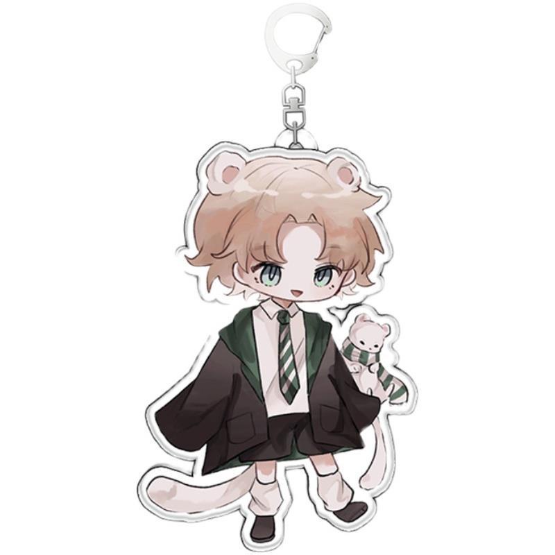 Harry potter Móc Khóa Hai Chiều Phong Cách Phim harry potter