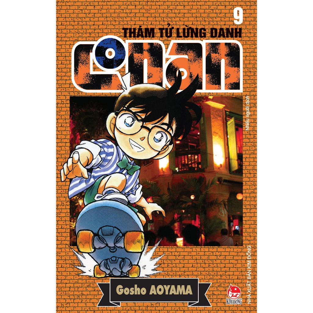 Sách Conan   - NXB Kim Đồng - Bản Quyền