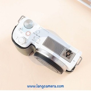 Bao Da  Halfcase Máy Ảnh Sony ZV-E10 Mẫu Mới