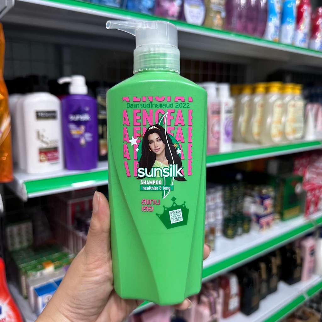 DẦU GỘI SUNSILK 420ML THÁI LAN