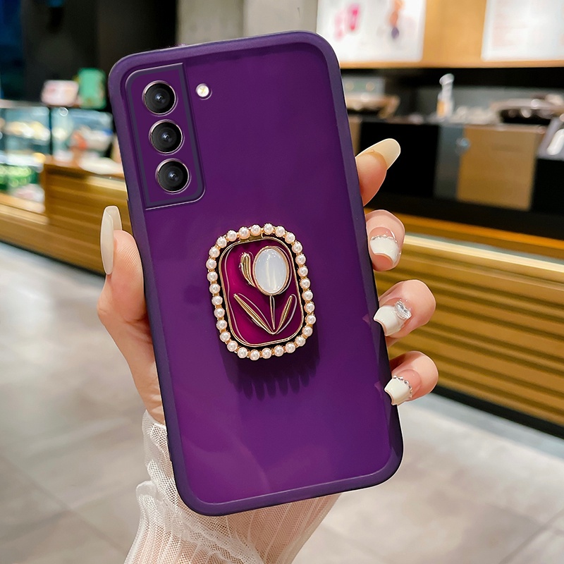 Điện Thoại Ốp Lưng Hình Hoa Cho vivo y17s