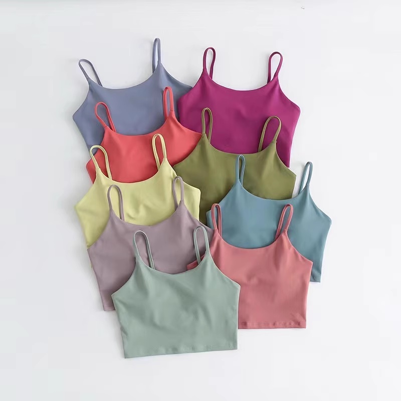 OLALA LEISURE Áo Ngực Thể Thao Có Mút Đệm Dây C5238