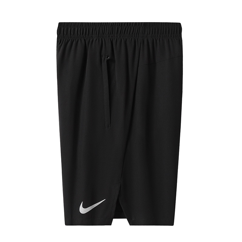 Quần Short Thể Thao nike Co Giãn Thoáng Khí In Hình Móc Nhỏ Cho Nam Đi Leo Núi