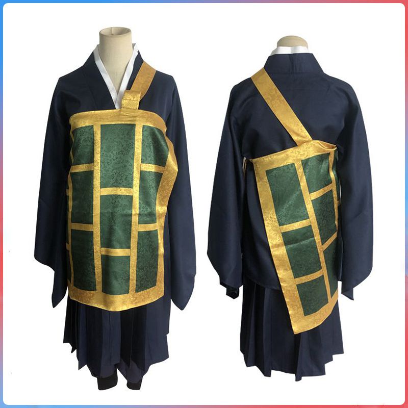 Áo Choàng Hóa Trang jujutsu kaisen geto suguru Dịp halloween