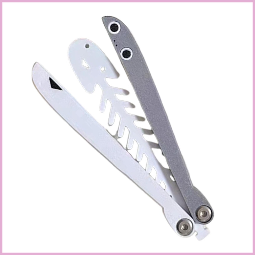 Sakaban Đồ Chơi Cảm Biến Hình Cá / Bướm 3d Bằng Dao Kéo Để Thư Giãn