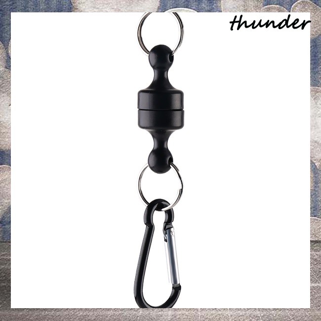 Sấm Sét Khóa Nam Châm Chống Rơi Phụ Kiện Câu Cá Ngoài Trời