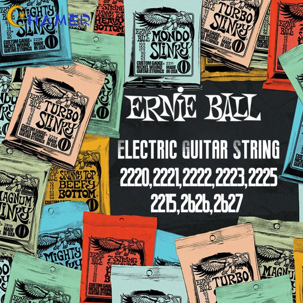 "ernie Ball Dây Đàn guitar Điện Siêu Bền Kết Hợp Thông Thường Và Nhiều Hơn