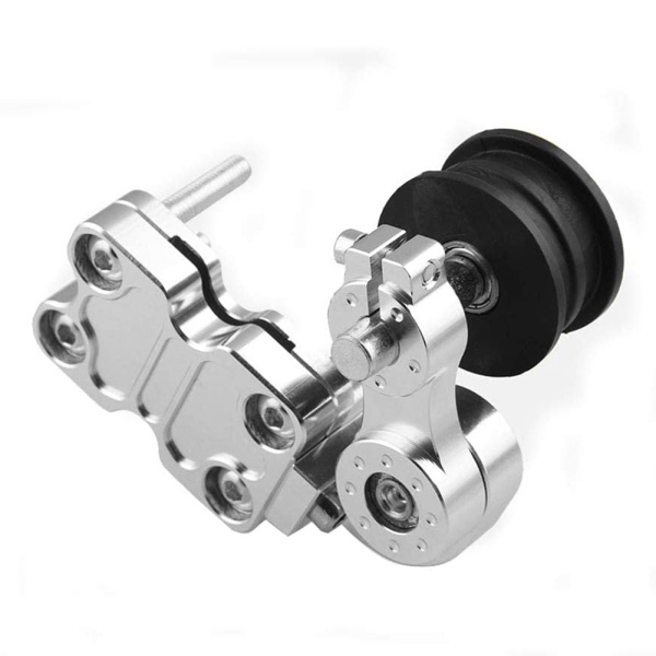 Con Lăn Điều Chỉnh Xích Xe Máy Bằng Hợp Kim Nhôm