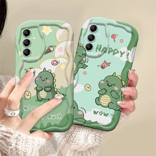 Ốp Điện Thoại Hình Khủng Long 3d Cho samsung a54 / 24 / 14 / 13 / 04E / 04 / 04S / 10S / 20S / 30S / 21S / 12 / 02S / 32 / 03 / 51 / 50 / 03S / 52 m11 m12