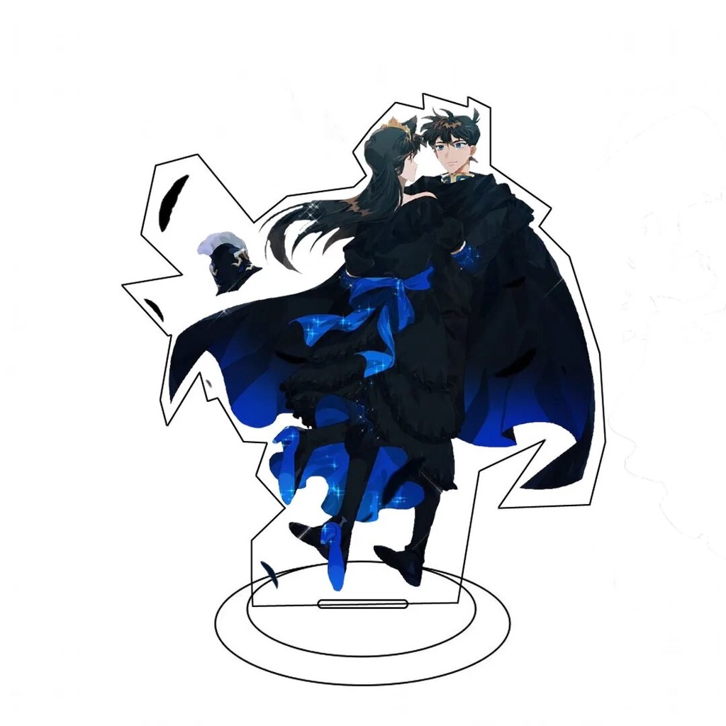 Mô hình Standee Thám Tử lừng danh Conan Mouri Ran Kudo Shinichi Kid Phụ kiện trang trí để bàn góc học tập