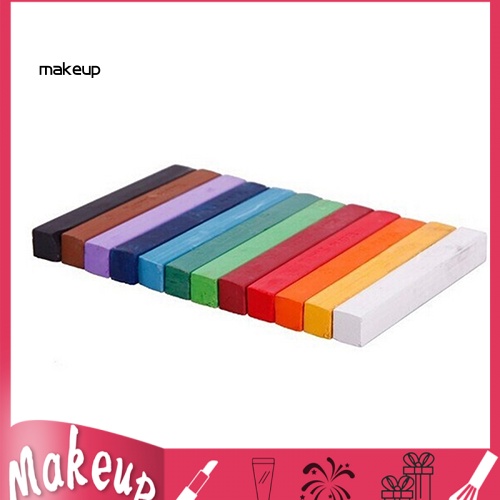 Phấn NhuộM TóC Tạm Thời diy 12 MàU TiệN DụNg