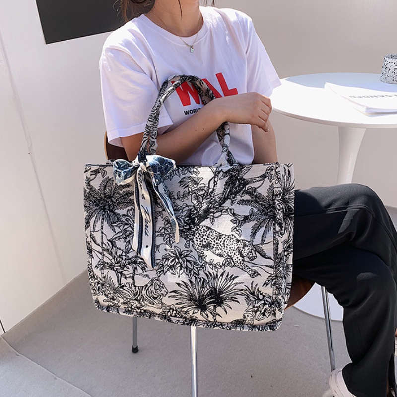 ENVIROSAX đơn giản túi tote công suất lớn túi xách vai nữ mới