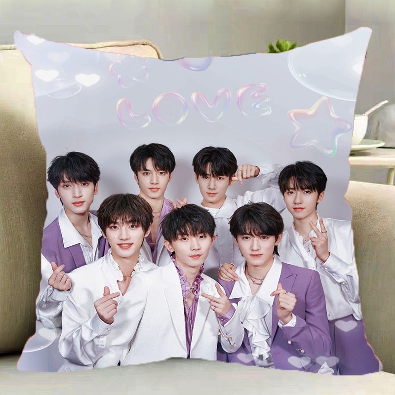 Gối Ôm In Chữ youth league merchandise song yaxuan liu yaowen ma jiaqi