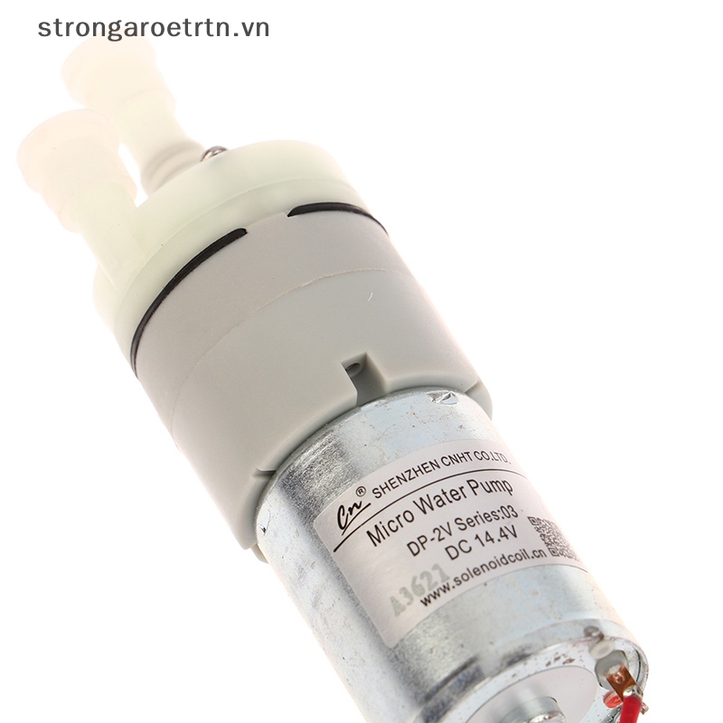 1 Máy Bơm Oxy micro 370 dc12-15v Cho Bể Cá Điện Tử diy