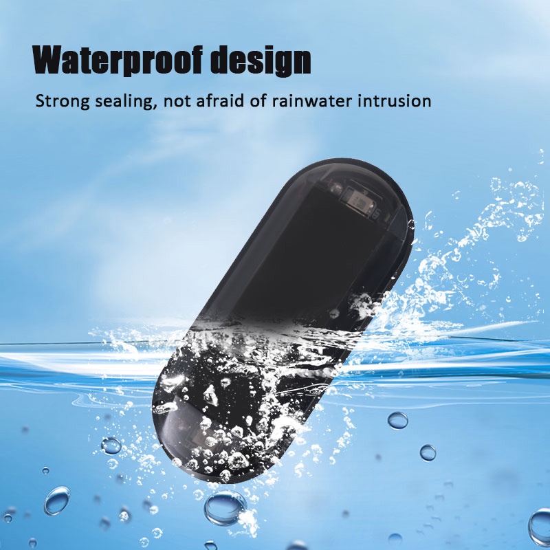 Đèn Cảnh Báo Sử Dụng Năng Lượng Mặt Trời Chống Trộm Gắn Đuôi Xe Hơi / Xe Máy