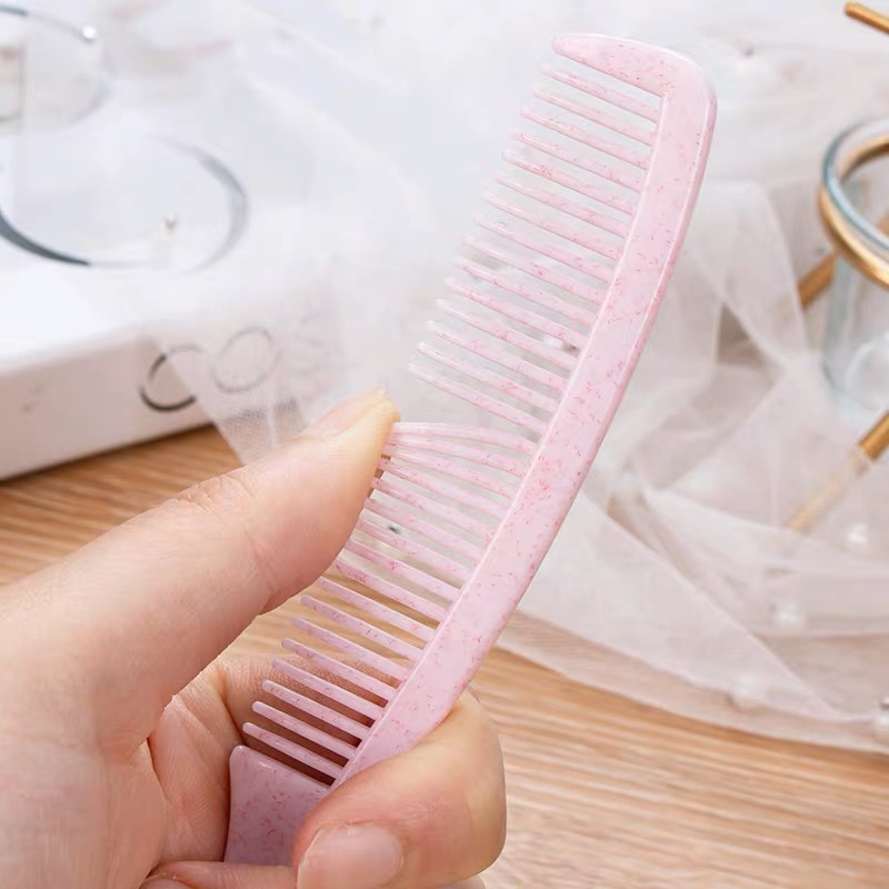 Lược Chải Tóc Bằng Nhựa Màu Sắc Mới 2023
