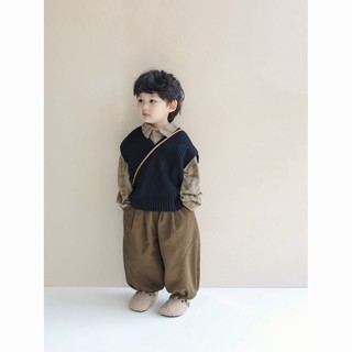 Áo Khoác sweater Không Tay Ấm Áp Thoải Mái Thời Trang Thu Đông 2023 Cho Bé Trai Và Gái áo gile len áo len bé trai áo len cho bé đồ bé trai hàn quốc áo len cho bé trai áo gile bé trai áo gile cho bé trai áo len cho bé sơ sinh