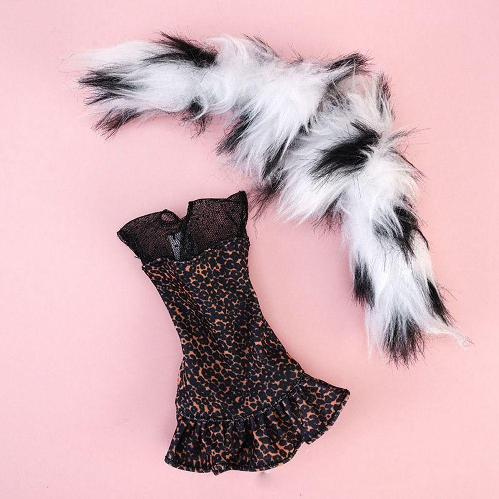 Bộ Quần Áo Thời Trang Mùa Đông Cho Búp Bê Barbie 1 / 6 / 29~32 cm myrong1hd