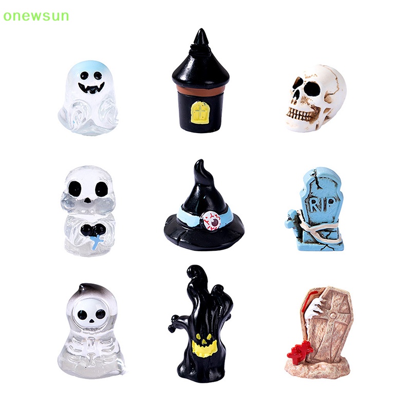 Onewsun Quả Cầu Pha Lê Hoạt Hình Trang Trí Phong Cảnh halloween Mới