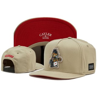 Mũ snapback thời trang mới năm 2021 new cayler & sons có thể điều chỉnh được phù hợp với mọi màu gorra0629