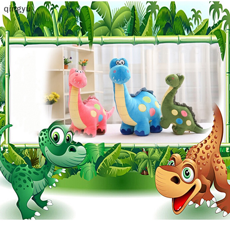 Mới 1 Đồ chơi nhồi bông Hình Con Khủng Long Mềm Mại Dùng Làm Quà Tặng Cho Bé