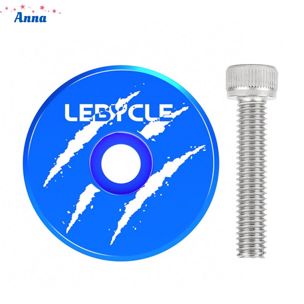 Cap for Aluminum Alloy MTB Bicycle Stem Anodized Surface Lightweight and Durable