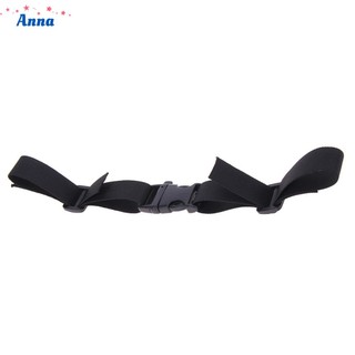 【Anna】Backpack Webbing Adjustable Backpack Sack Bag Schoolbags Sternum Buckle