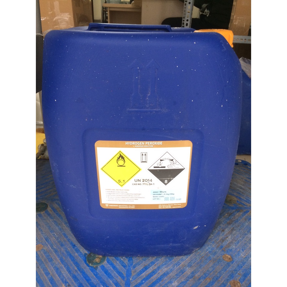 HYDRO PEROXIDE 50%  - 1000G