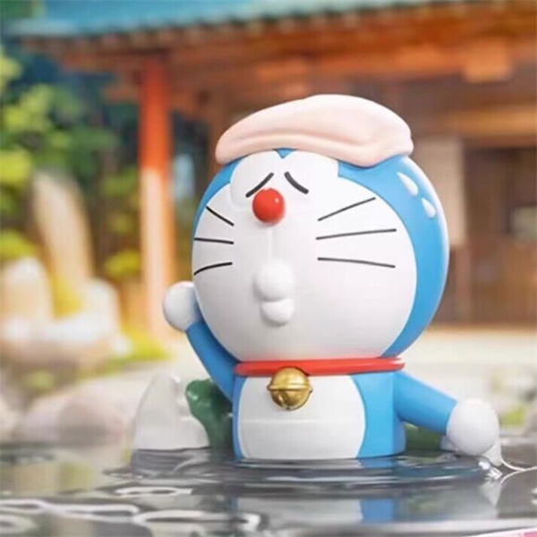 ★Đồ Chơi hgtoys Hg hgtoys Hg★ Set 52 Mô Hình Búp Bê doraemon Trang Trí