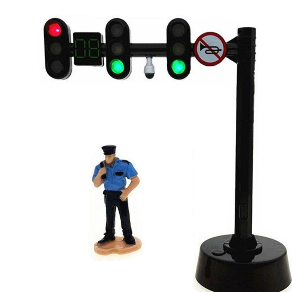 Mmluck Đồ Chơi Biển Báo Giao Thông mini Nhẹ Nhàng An Toàn Dành Cho Trẻ Em