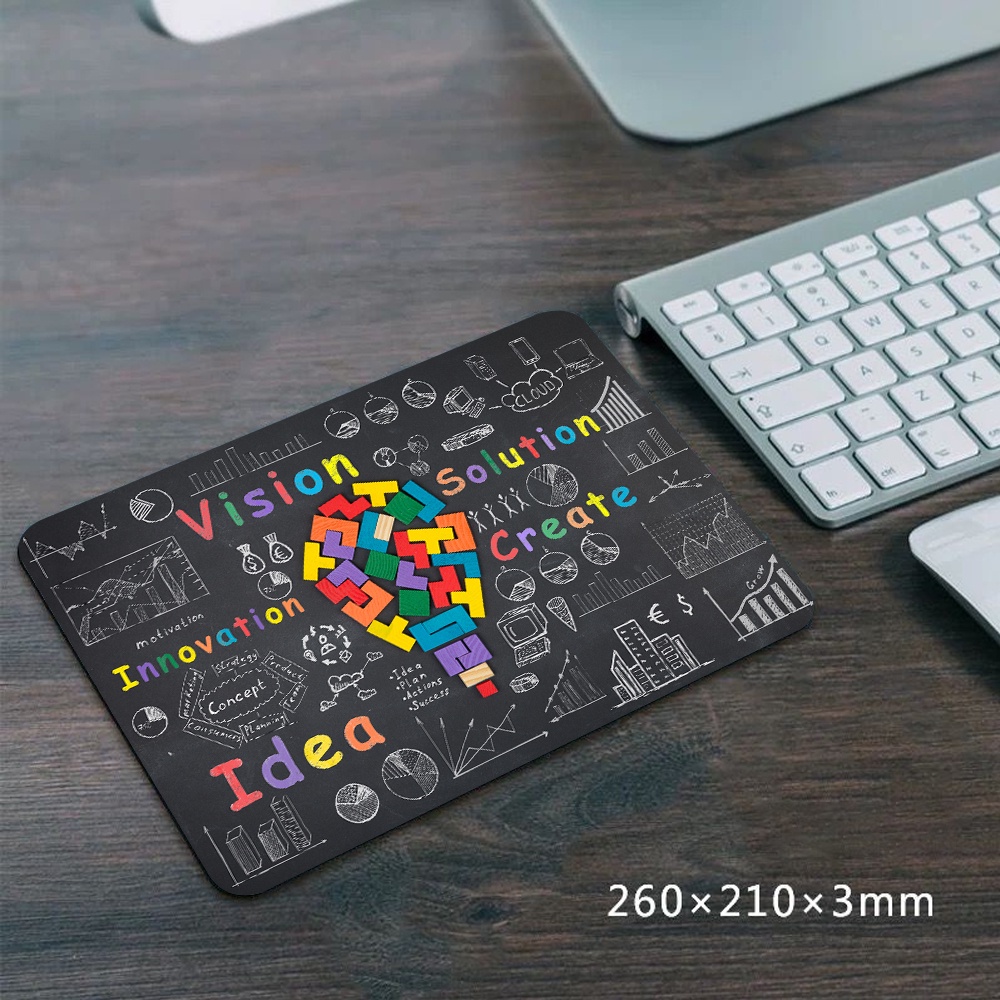 Cartoon Gaming Mouse PadExquisite Pattern Small Office Game Mouse Pad GICJ