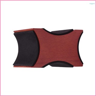 Guitar Neck Rest Support Pillow - Mahogany Material for Electric, Acoustic, and Bass Guitars and Mandolin