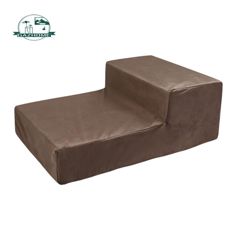 Bậc Thang 2 Bước Có Thể Tháo Rời Kèm Vỏ Bọc Bậc Thang Cho Thú Cưng