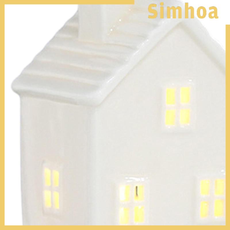 Đèn led Hình Ngôi Nhà Dùng Để Trang Trí Quán Cà Phê