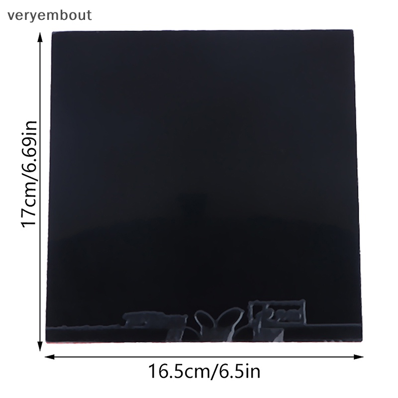 1 Miếng Xốp Cao Su Dán Vợt tennis / Bóng Bàn Đảo Ngược t05