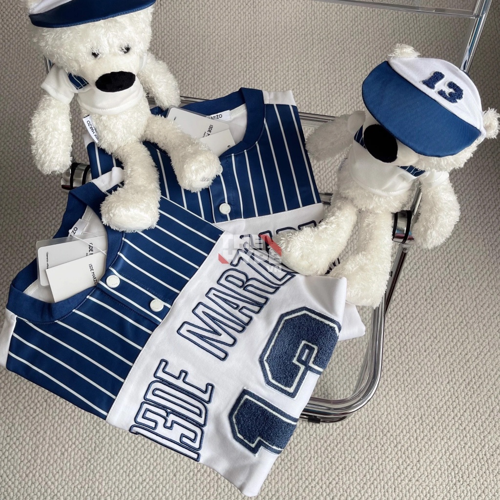 13DE MARZO TEE - Áo Thun Gấu Bóng Chày