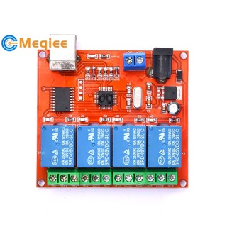 Mô đun rơ le điều khiển máy tính usb 4 / 8 kênh dc 5v