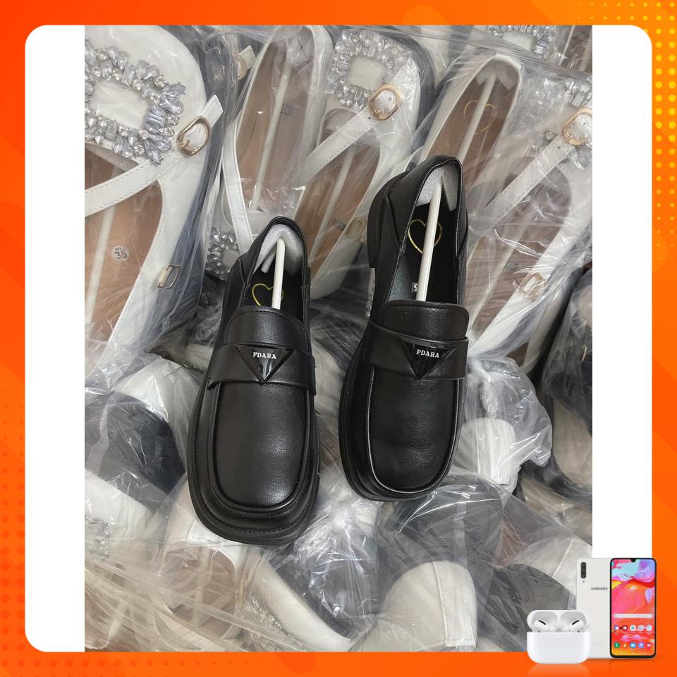 GIÀY ĐỐC DA MỀM KHUY PRA 2023