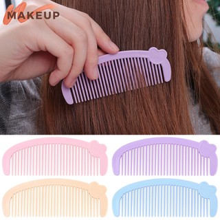 Hoạt hình lược điện chải tóc / lược chải tóc đầu tròn chống tĩnh điện / lược nhỏ gọn cho mẹ và bé