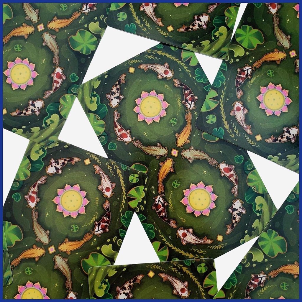 Nishikigoi Bộ Bài tarot 79 Lá Tiếng Anh aiavn