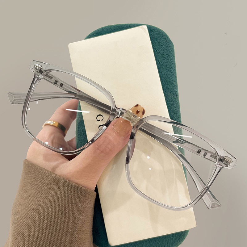 Mắt Kính Gọng Vuông Chống Ánh Sáng Xanh Thời Trang Cho Nữ