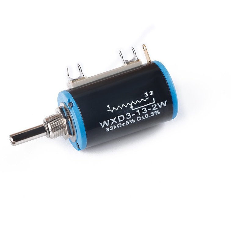 Núm Vặn Chiết Áp wxd3-13 - 2w 100r 220r 2.2k 3.3k 5.1k 6.8k 10k 22k 33k 47k 100k