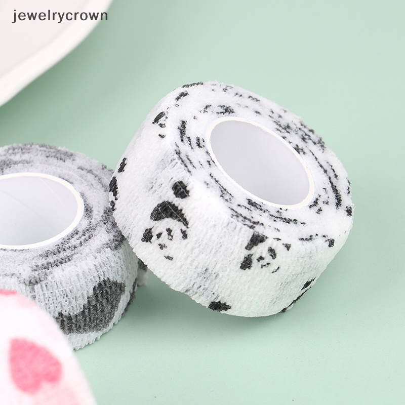 1 Băng Quấn Bảo Vệ Ngón Tay Co Giãn Tự Dính Nhiều Màu Sắc Khi Chơi Thể Thao