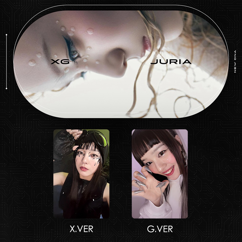 Album Ảnh mini Xg 'S first mini Thẻ