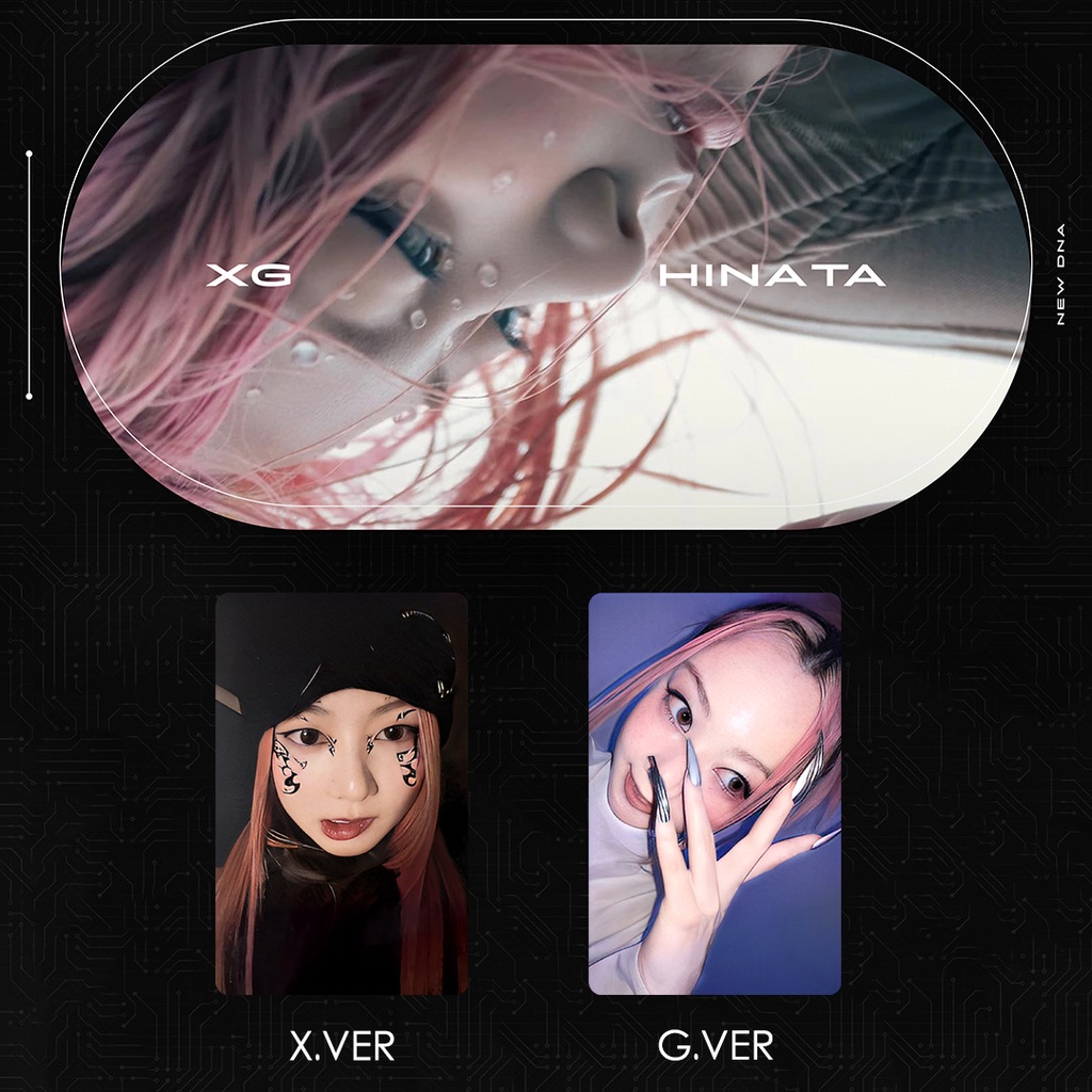 Album Ảnh mini Xg 'S first mini Thẻ